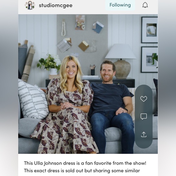 Ulla Johnson Leonie Dress Size 4 - Picture 7 of 8